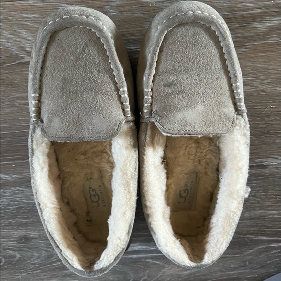 UGG Shoes - Gray UGG Moccasins